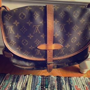 Louis Vuitton Saumur 100% Authentic!